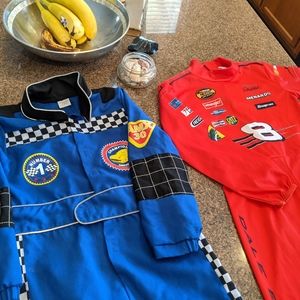 Kids racing costumes MEDIUM